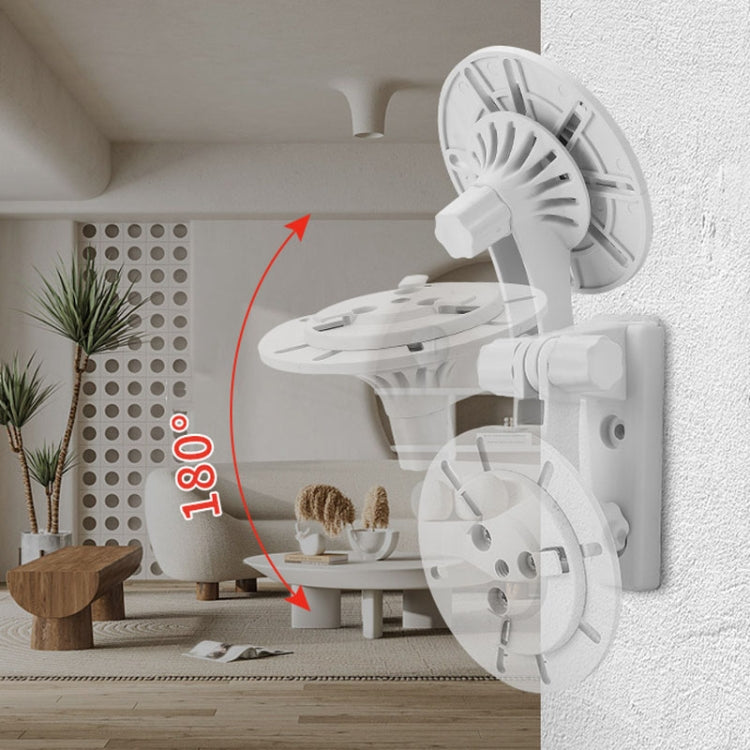 Punch-free Plastic Bracket for Surveillance Swing-head Cameras, For Swing-head Cameras Punch-free Plastic Bracket for Surveillance Swing-head Cameras, For Swing-head Cameras
